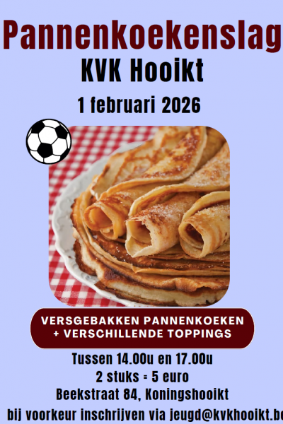 Pannenkoeken 2026